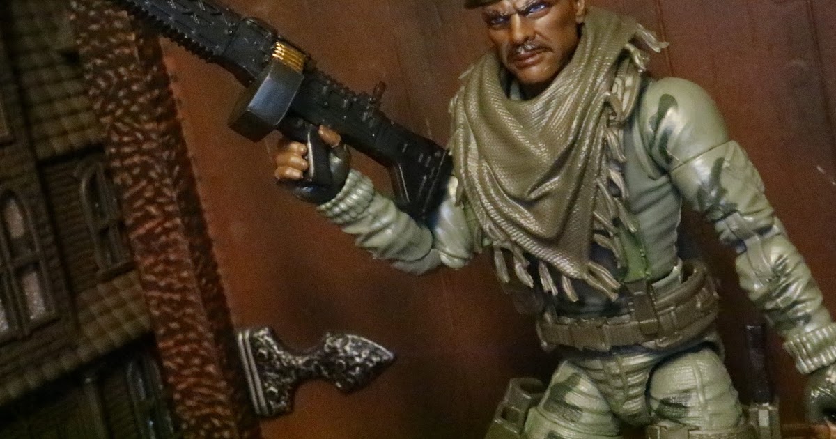 Action Figure Barbecue: Action Figure Review: Sgt. Stalker from G.I. Joe: Classified  Series by Hasbro