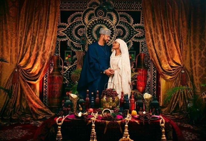 A Sneak Peek Inside Aisha Hanan Buhari & Muhammad Turad’s Wedding #HamadForever