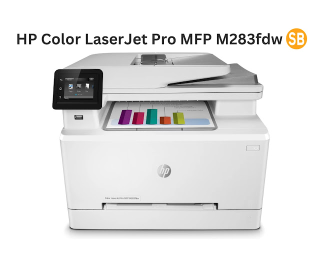 HP Color LaserJet Pro MFP M283fdw Printer Driver