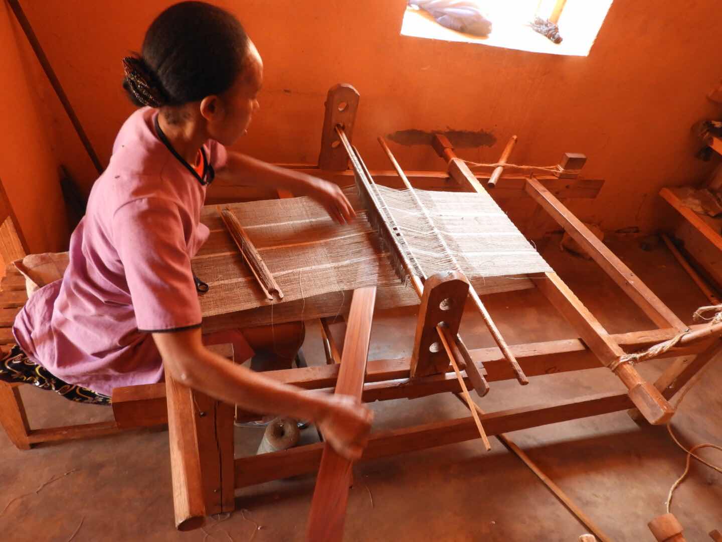 Ambalavao silk industry - Madagaascar