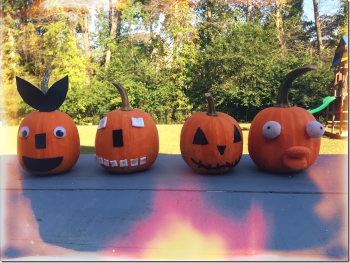 DIY Pumpkins