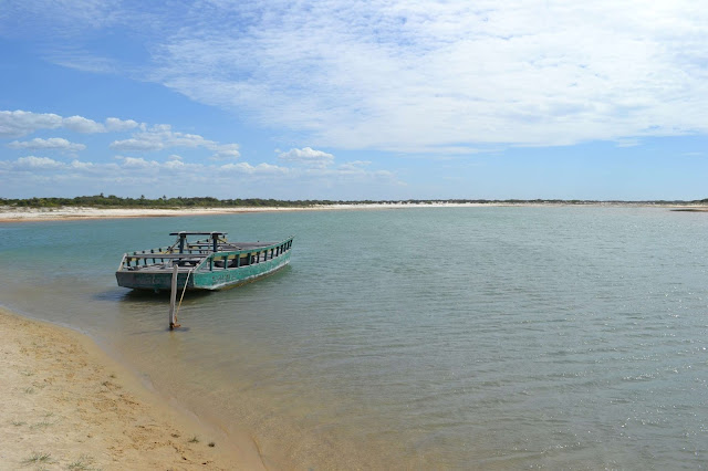 Brésil, Jericoacoara, lagoa Paraiso