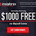 Instaforex Bonus $1000 Tanpa Deposit