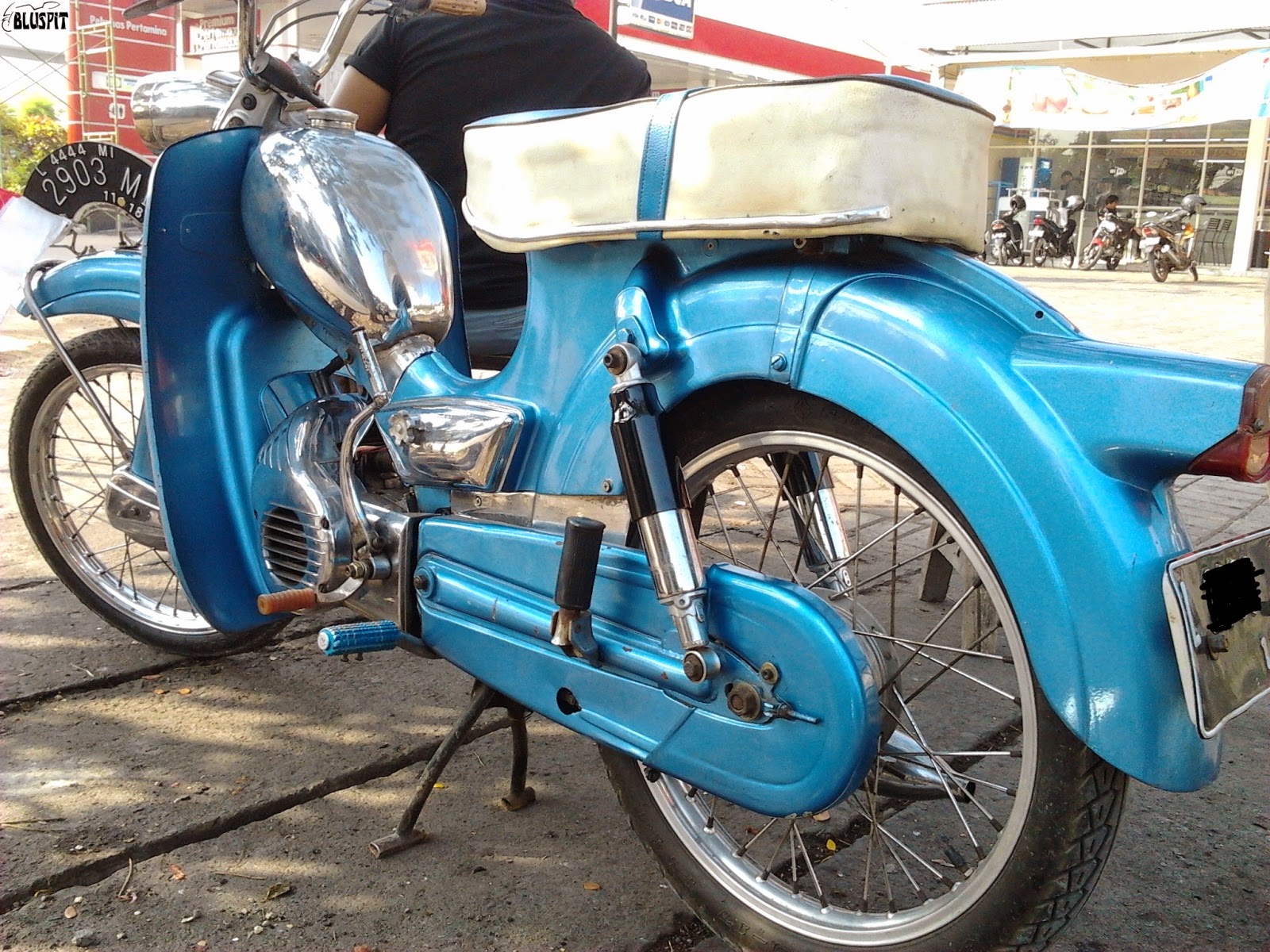 BLUSPIT MOTO BLOG ZUNDAPP SUPER COMBINETTE 50cc 1968