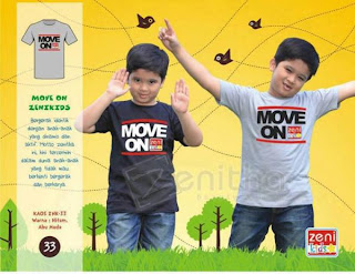 Katalog kaos anak laki laki zenitha kids terbaru 