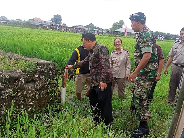    Pemkot Denpasar Bersama BPN Pasang Patok Melalui Program Gemapatas