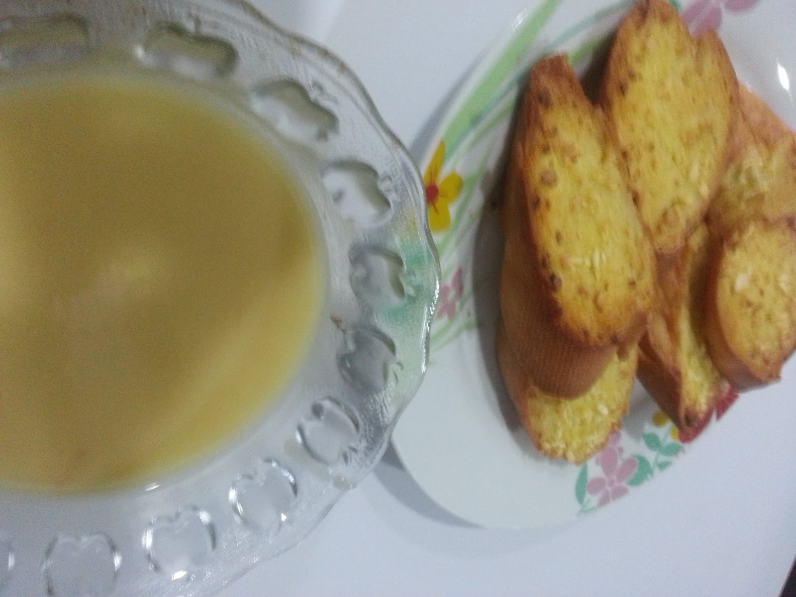 It's My LiFe: resepi sarapan ringkas: garlic bread dan 