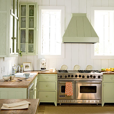 Universal Design Kitchen Cabinets on This Cool Green Brings A Little Key Lime Pie To Mind  Coastal Living