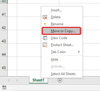 Mencopy Sheet Excel Sama Persis Dengan Cepat