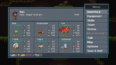 Monster Sanctuary Game Screenshot 4