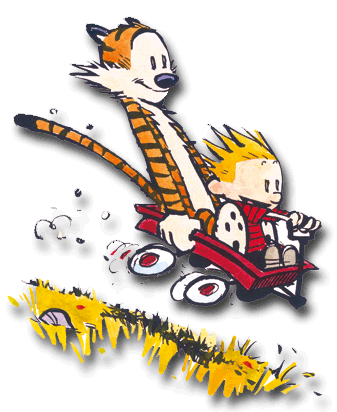 calvin hobbes wallpaper. Calvin and Hobbes Wallpaper