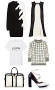 Celine Paris Logo Tee (via Harper's Bazaar AU: Shop The Trend, here) (wishlist)