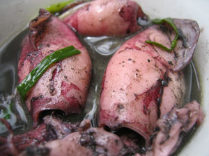 Adobong Pusit - Squid | Healthy Seafood Squid Recipe