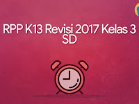 RPP K13 Revisi 2017 Kelas 3 SD