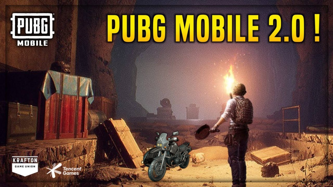PUBG Mobile 2.0 is coming