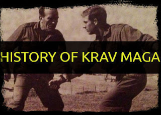 History of krav maga