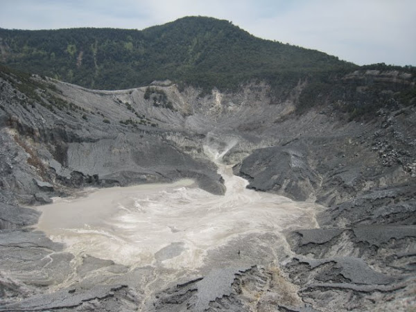Tangkuban Perahu Mountain