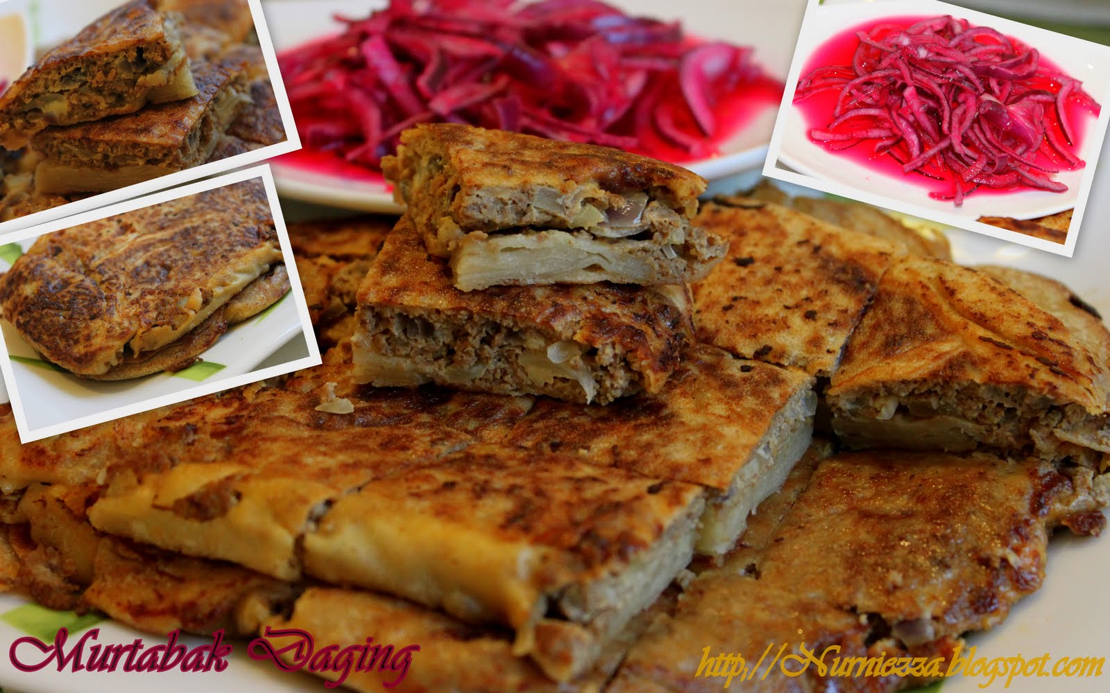 Our Journey Begins: Murtabak Daging