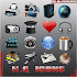 525 Cool HQ Icons Download