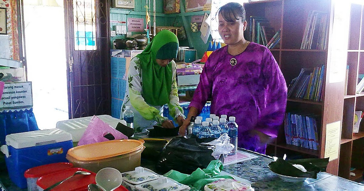 SK. MASALOG: Acara makan-makan makanan tradisi di Pusat Sumber