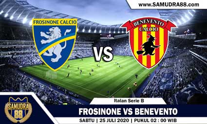 PREDIKSI FROSINONE VS BENEVENTO 25 JULI 2020