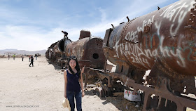 Train Cemetery, Uyuni, Bolivia