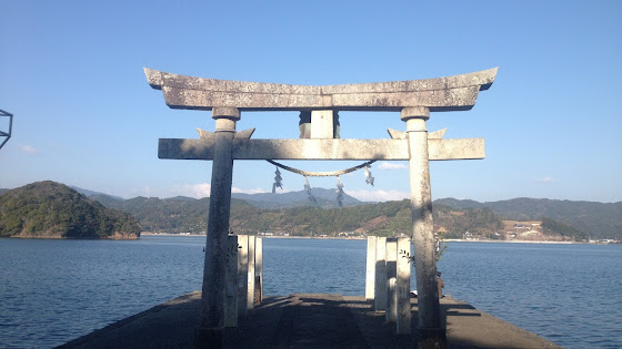 鳴無神社 | Trekking from Kochi