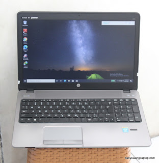 Jual Laptop HP Probook 450 G1 - ore i5 - Gen4 - Banyuwangi