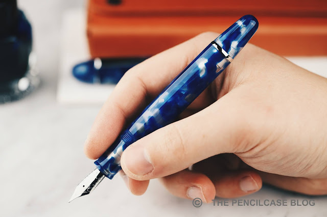 REVIEW: PENLUX MASTERPIECE GRANDE KOI FOUNTAIN PEN