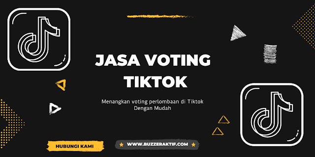 jasa voting tiktok