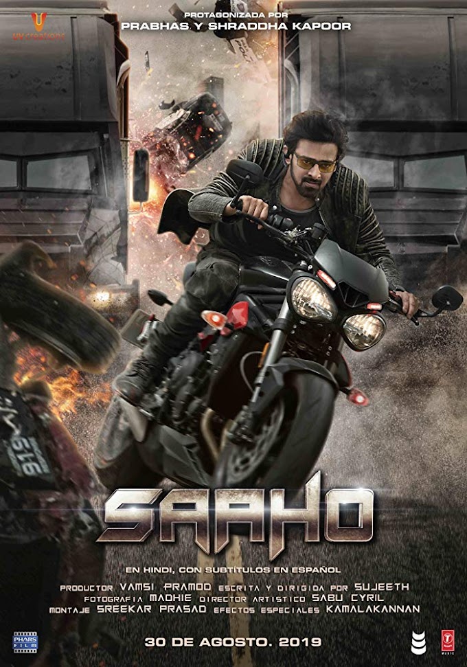 Saaho (2019) Full Movie [Hindi-DD5.1] 720p HDRip ESubs Download