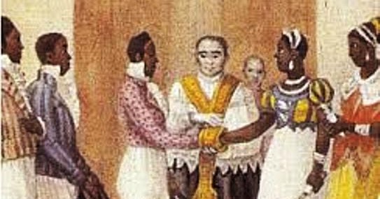Montijo e Tanto Mar: O noivo é escravo e pode ser vendido