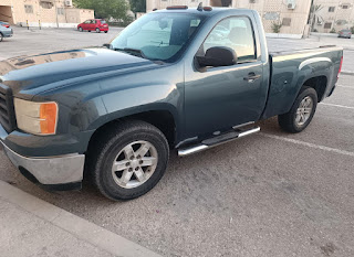 للبيع : SIERRA GMC الموديل : 2013 الممشى : 115 الف التسجيل والتأمين لغاية : 11/2023  المعلومات :  باب واحد / بلوتوث / AUC/ صدر جديد / تواير جديده / كشافات / رنقات / شاشة / تسكيرة حوض / خالي من المشاكل / تنجيد داخلي جلد .  السعر : 3900 للتواصل : 33052200