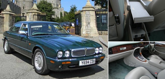  Mobil Limousine Daimler Ratu Elizabeth di Lelang