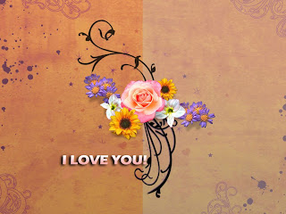 Free I Love You Wallpaper