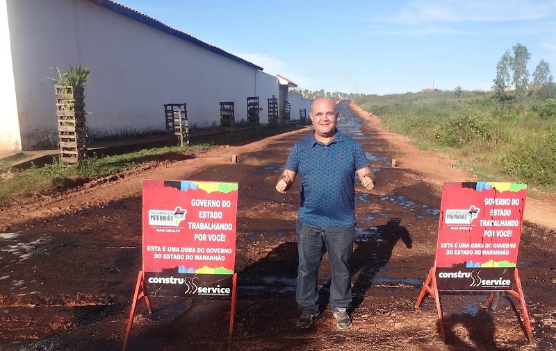 Bernardo do Mearim terá 100% das ruas asfaltadas. 