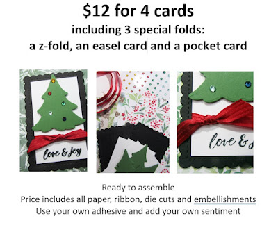 Merriest Trees Christmas Card Kit