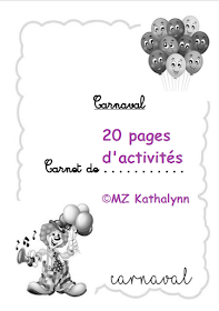 Dossier d'activités pour petits et grands sur le thème du carnaval (clown)