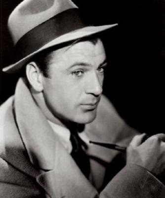 Gary Cooper left was a quiet sort of guy but that was part of his charm