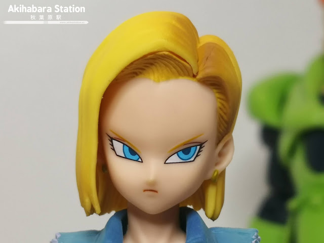 S.H.Figuarts Android 17 y Android 18 - Event Exclusive Color Edition - de Dragon Ball Z - Tamashii Nations