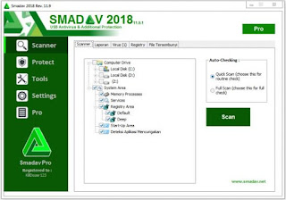 Smadav Pro 2018 11.9.1 Full Version