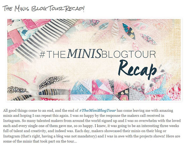 http://patbravodesign.blogspot.com/2016/05/the-minis-blog-tour-recap.html