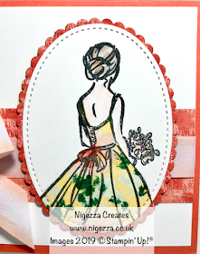 Paper Piecing with Stampin' Up!  Wonderful Moments Nigezza Creates