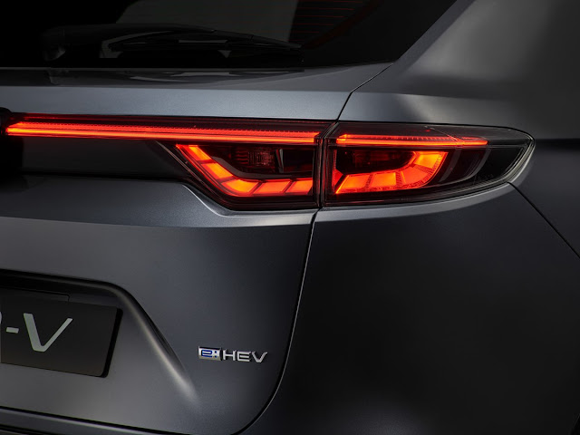 The new HR-V e:HEV