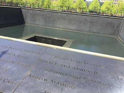 9/11 memorial new york city