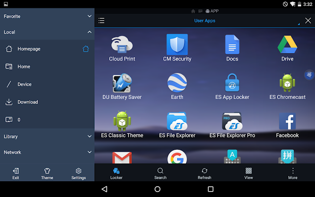 ES File Explorer PRO Screenshot Android