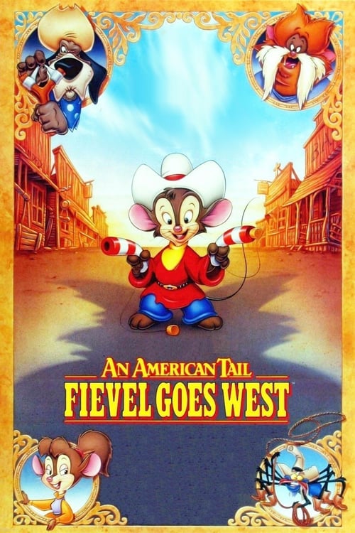 Descargar Fievel va al Oeste 1991 Blu Ray Latino Online