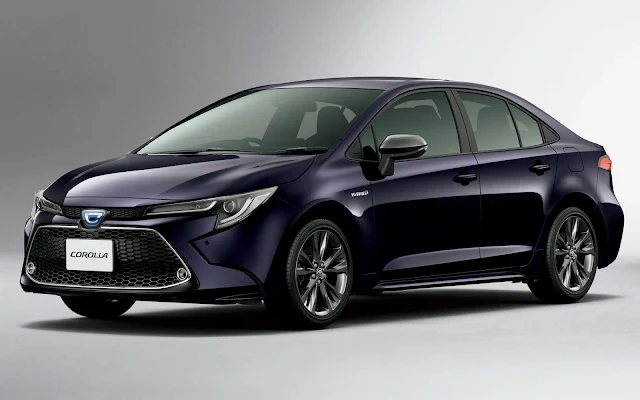 Novo Corolla 2020 chega ao Japão com tamanho de Virtus