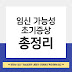 임신 가능성·초기증상 총정리 가이드