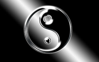 Ying Yang Logo wallpaper